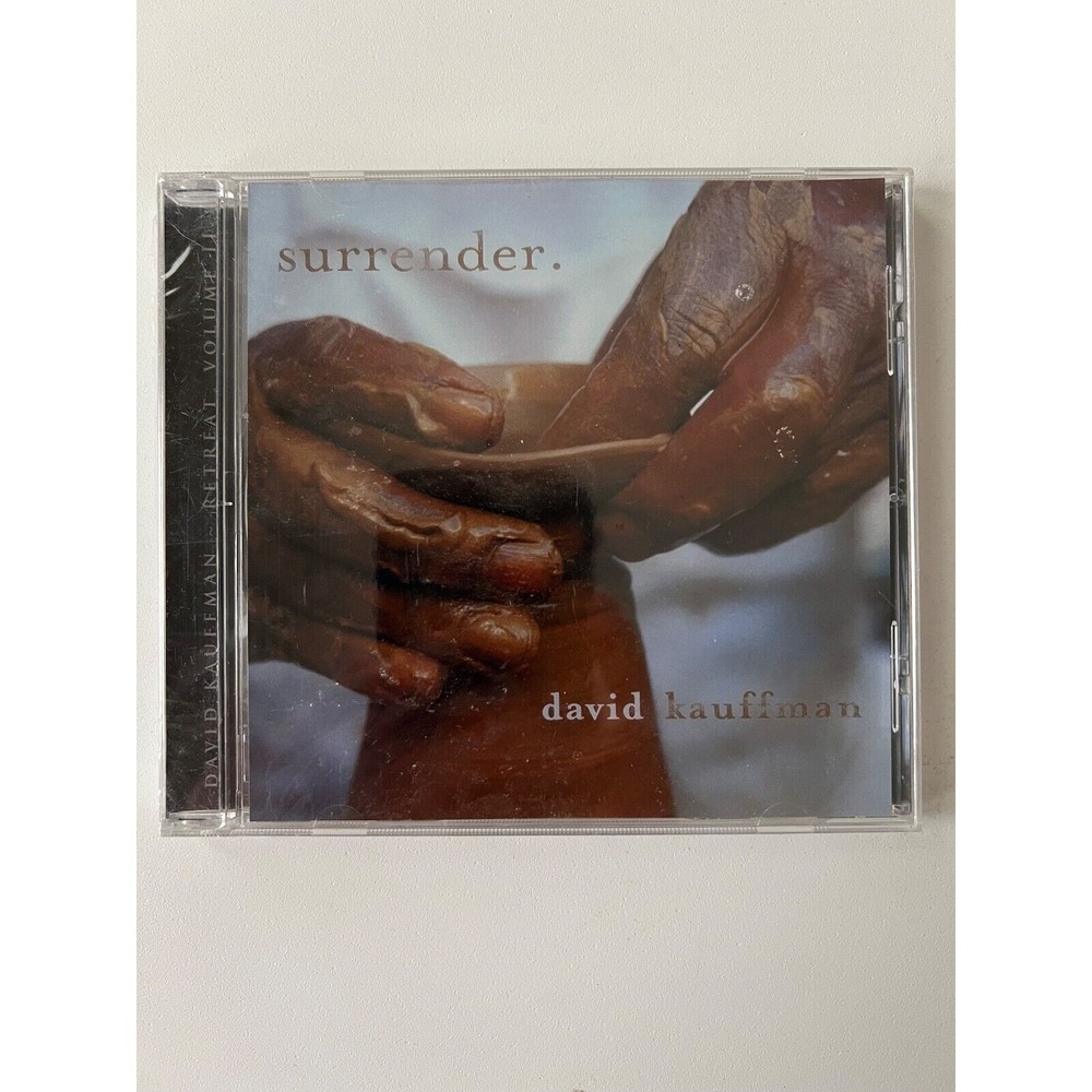 David Kauffman Surrender CD 2005 NEW SEALED Retreat Volume II